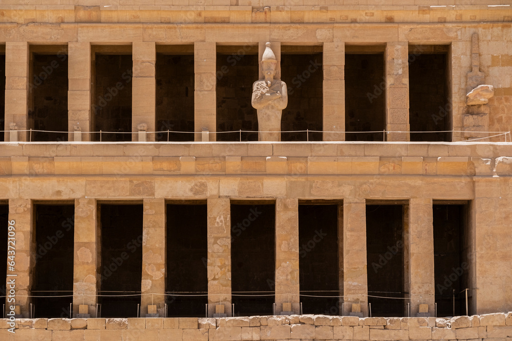 Fototapeta premium Templo funerario de Hatshepsut