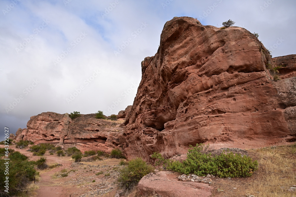Fototapeta premium Ciudad romana de tiermes 