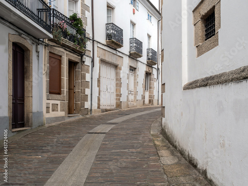 Streets of Mondoñedo, province of Lugo (Galicia, Spain) © Enrique del Barrio