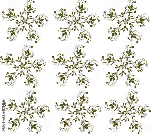 seamless floral pattern