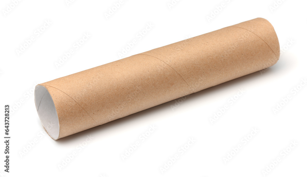 Brown paper core tube Brown paper core tube