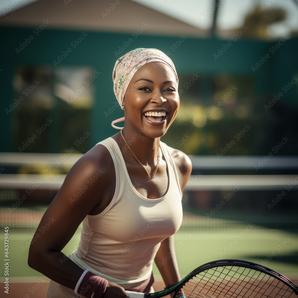 Courage on the Court: Overcoming Cancer, Embracing Tennis