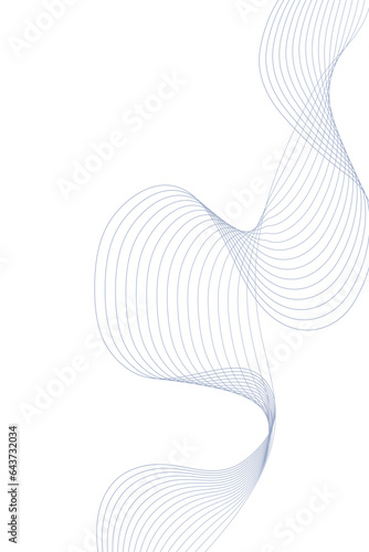 Smooth wave abstract vector background layout. Design template for cover, postcard certificate, document, business.