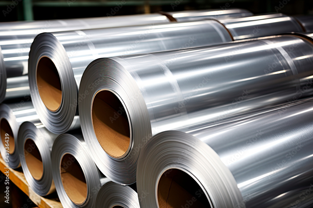 Aluminum sheet rolls
Aluminum sheet rolls