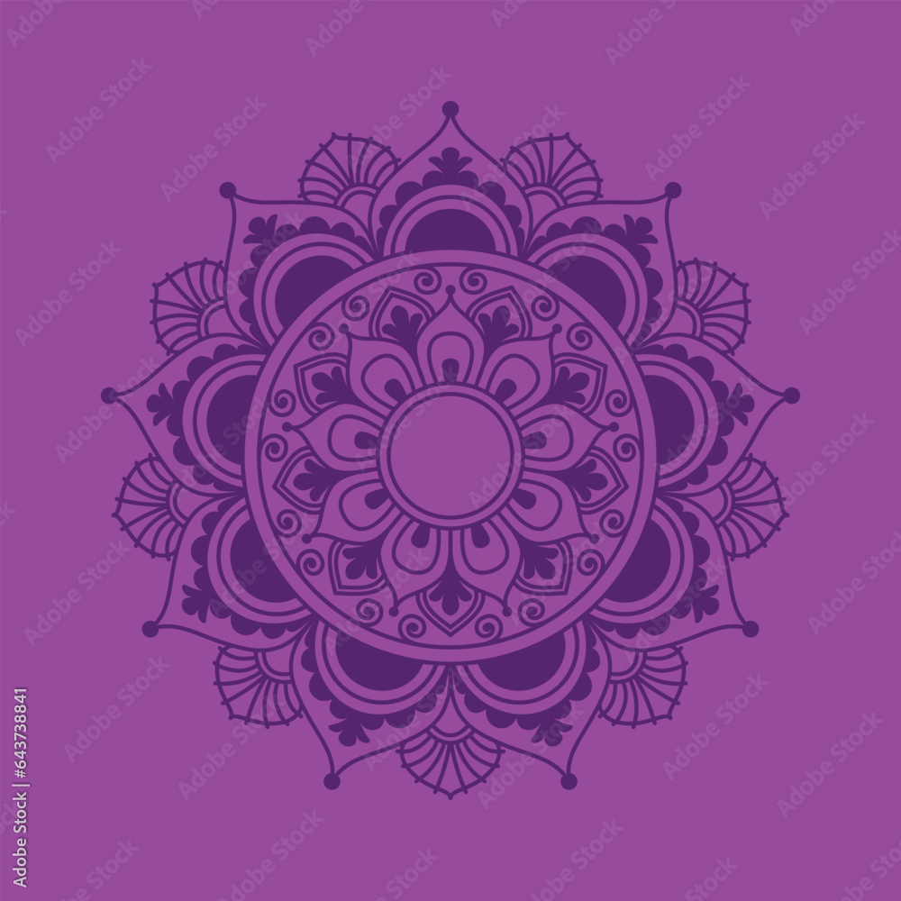 mandala with flower for Henna, Mehndi, tattoo, decoration. Decorative ornament in ethnic oriental style. Hand drawn background. Islam, Arabic, Indian. mandala with flower for Henna, Mehndi, tattoo, decoration. Decorative ornament in ethnic oriental style. Hand drawn background. Islam, Arabic, Indian.