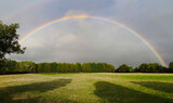 Rainbow landscape Gloucestershire