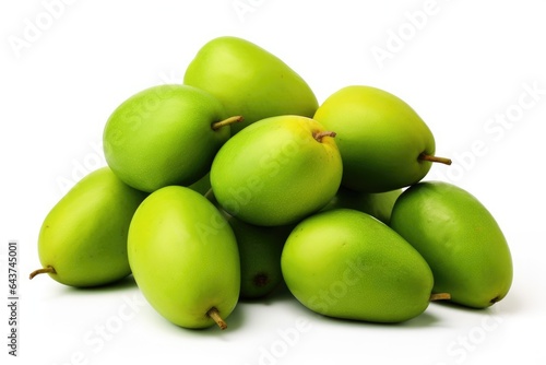 green mango isolated