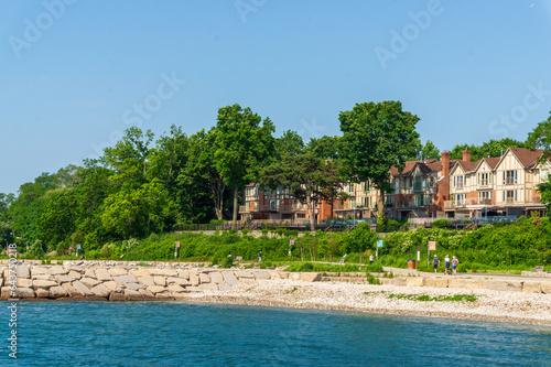 Lakeside Charm at Port Dalhousie WaterfrontOakland Canada
