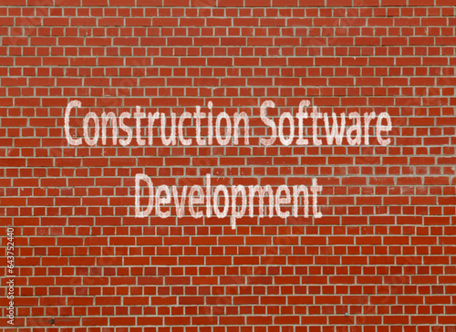 Construction Software Development: Creating software for project management, design, and analys © luchschenF