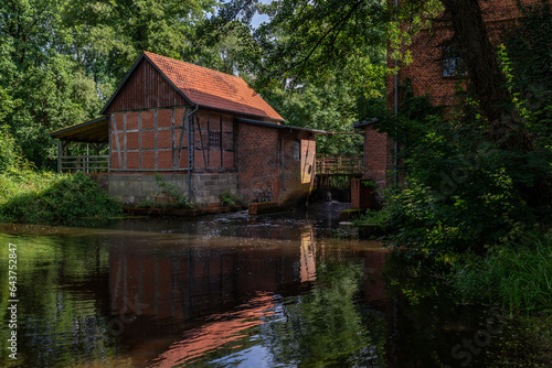 old mill on the river © JS_Fotoworx