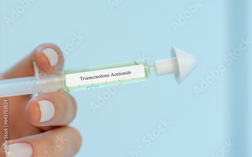 Triamcinolone acetonide Intranasal Medications photo