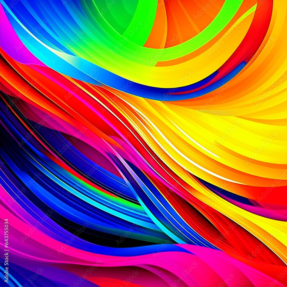 Fototapeta premium Abstract contemporary modern watercolor art. Minimalist illustration.