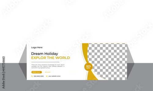 Holiday Travel Facebook Cover, Travel Facebook Cover, Summer Travel Facebook Cover, Travel Facebook Cover Template, Travel Facebook Cover Photo