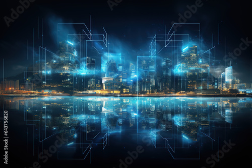 Smart Urban City. Landscapes