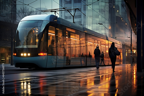 Tramway Smart Urban Transports