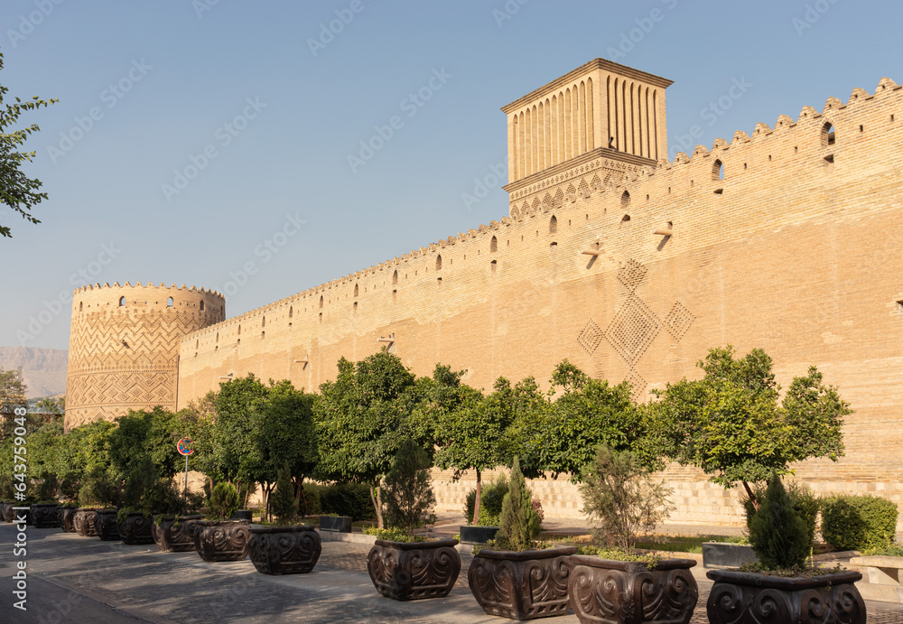 Karim Khan citadel in Shiraz, Iran