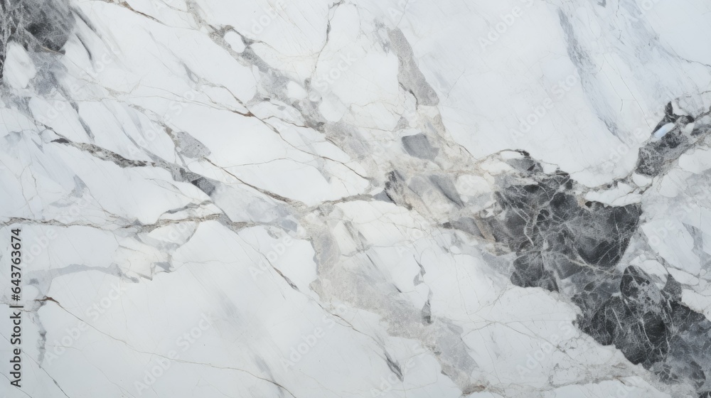 Elegant exploration of a pristine white marble canvas - Capturing the delicate beauty of soft gray veins in natural light. Elegant exploration of a pristine white marble canvas - Capturing the delicate beauty of soft gray veins in natural light.