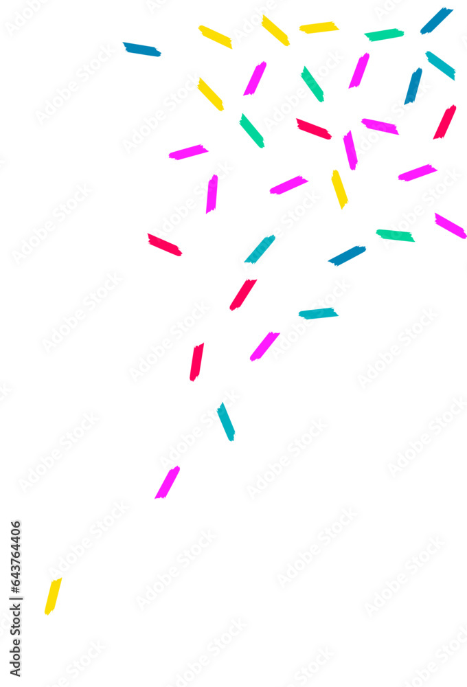 Happy Brush Decoration Vector White Background. Happy Brush Decoration Vector White Background.