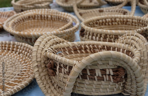 sweetgrass basket