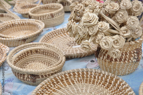 sweetgrass baskets