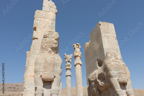 Ruins of Persepolis photo