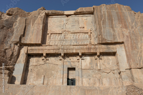 Slika na platnu tomb of Artaxerxes in persepolis