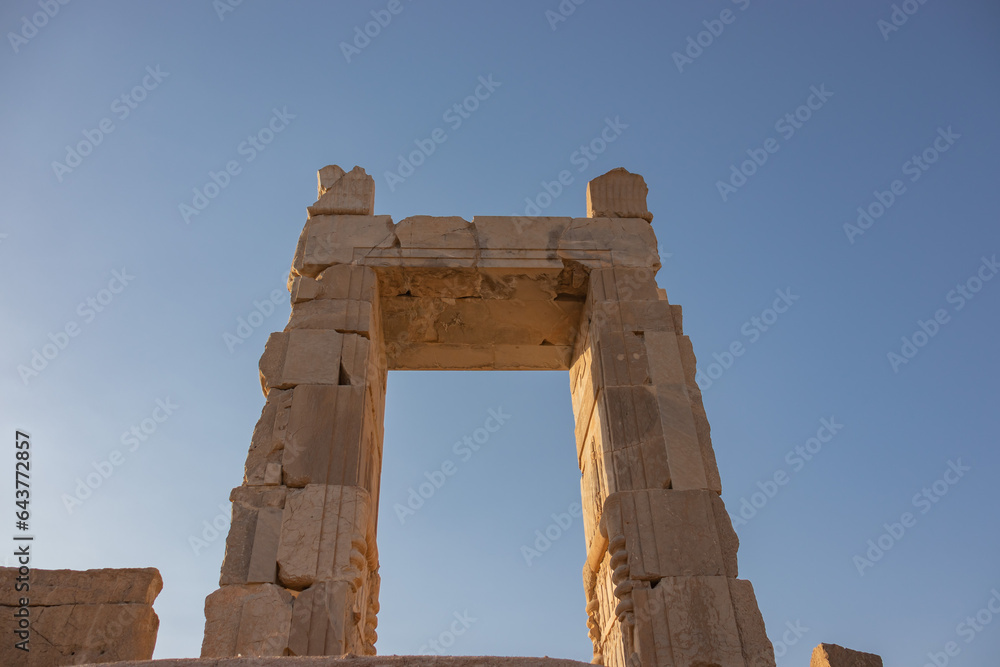  Ruins of Persepolis 