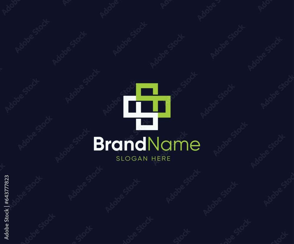 Logo Vector Minimal and Professional Plus sign template Logo Vector Minimal and Professional Plus sign template