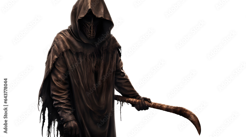 Naklejka premium Grim reaper