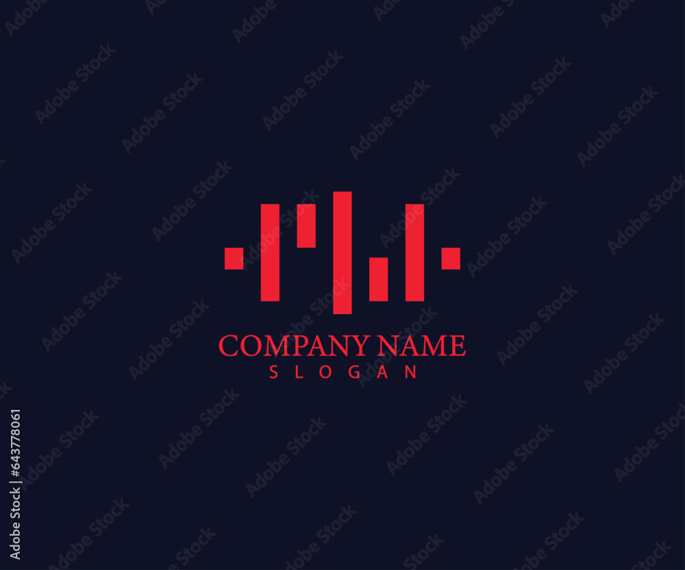 Premium Symbol Sound wave tone logo and vector template Premium Symbol Sound wave tone logo and vector template