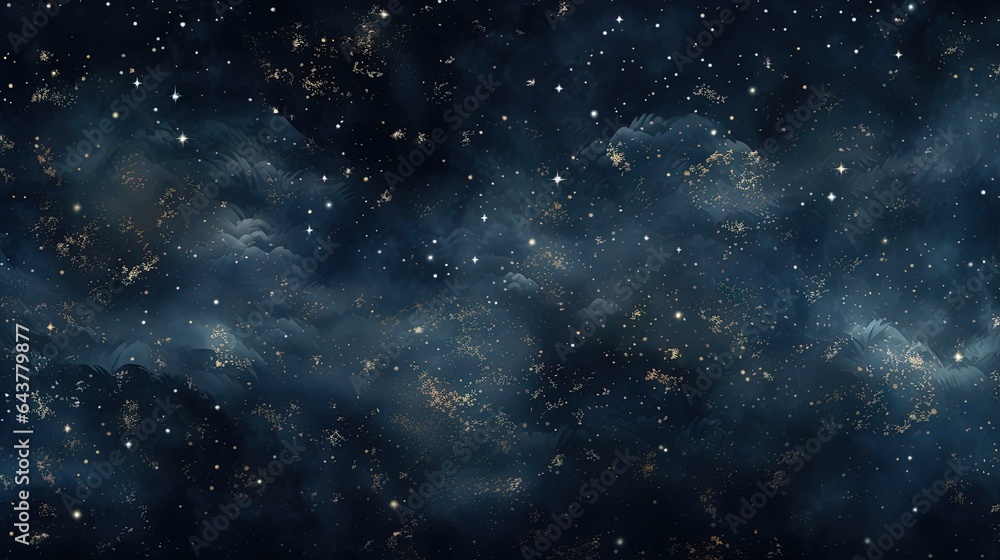 a space filled with lots of stars in the night sky. generative ai a space filled with lots of stars in the night sky. generative ai