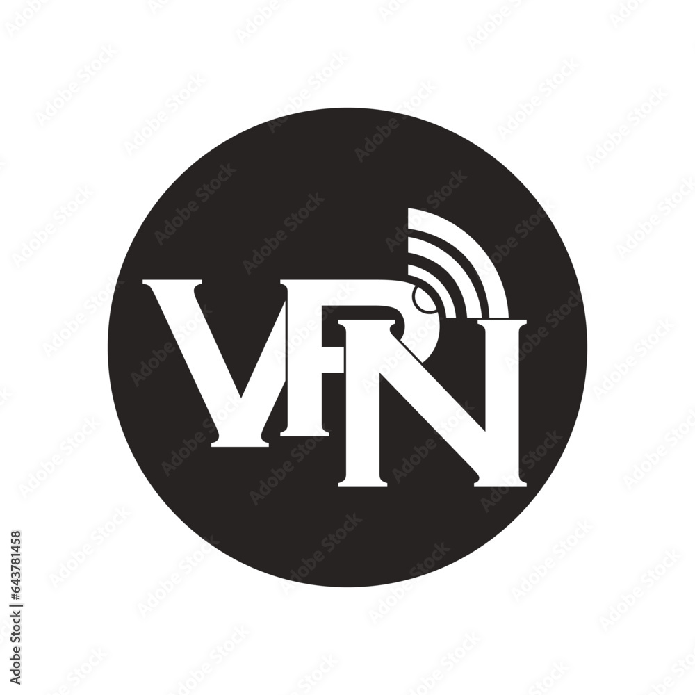 VPN or Virtual Private Network icon VPN or Virtual Private Network icon