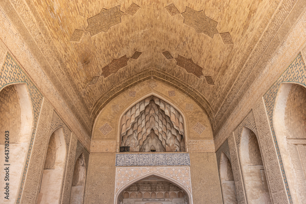 Detail of the Jameh Mosque of Isfahan