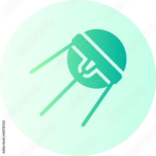 sputnik gradient icon