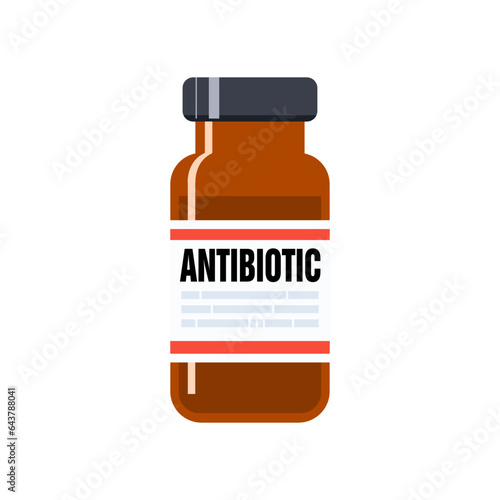 Antibiotic bottle