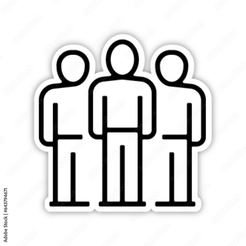 Pictogramme icones et logo equipe travail groupe relief Pictogramme icones et logo equipe travail groupe relief