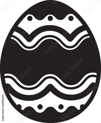 Easter Eggs Icon Isolated E...