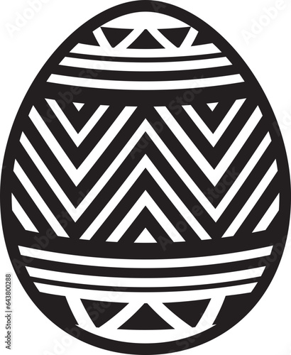 Easter Eggs Icon Isolated Element