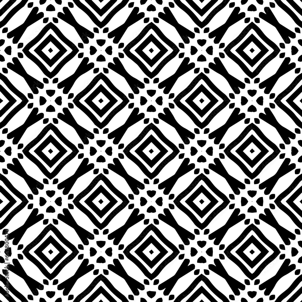 White background with black pattern. Seamless texture for fashion, textile design, on wall paper, wrapping paper, fabrics and home decor. Simple repeat pattern. White background with black pattern. Seamless texture for fashion, textile design, on wall paper, wrapping paper, fabrics and home decor. Simple repeat pattern.