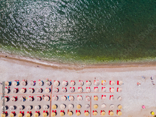 Wall Mural Aerial photographs