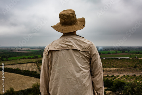 Peruvian Farmer © Preston