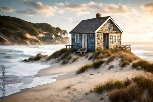 house on the beach