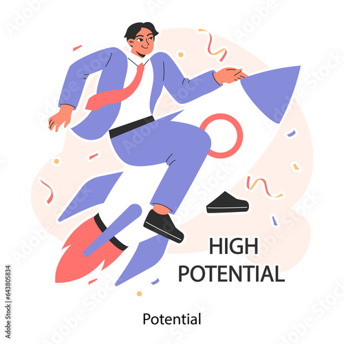 Potential. Increasing of individual or professional competencies and skills