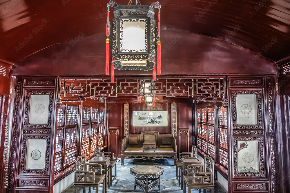 Yu Yuan (Yu Garden, 'Happiness Garden', 16th century) Garden Oasis