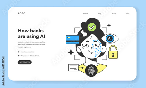 Banking industry automatization with artificial intelligence. Fintech