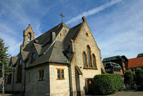 evangelical lutheran parish church sennestadt