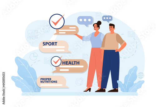 Modern wellbeing practice. Slow, mindful and sustainable living. Urban