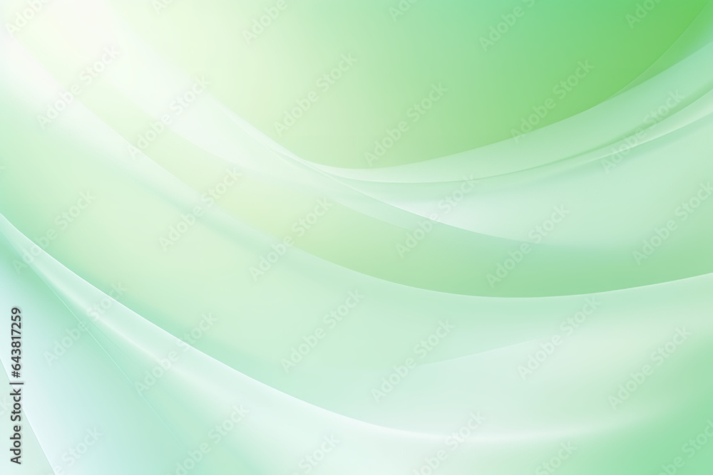 Background soft light green blurry pastel color, Green gradient graphic abstract art bright Background soft light green blurry pastel color, Green gradient graphic abstract art bright