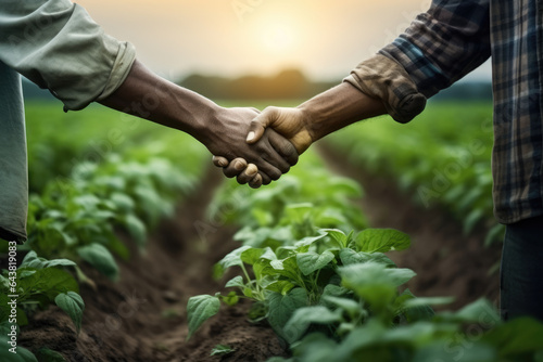 Picture of couple holding hands in beautiful field. This image can be used to depict love, romance, relationships, togetherness, or nature.