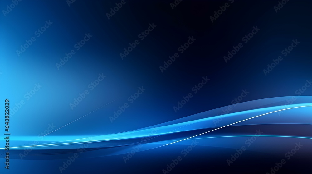 Naklejka premium PPT abstract background, Professional and Elegant, Minimalistic and Straight Lines, Serene and Focused, simple design. generative AI